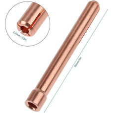 WP-9 TIG COLLET SHORT COPPER 3.2mm